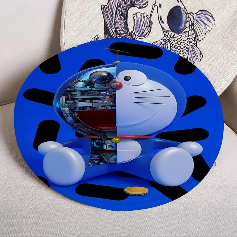 Bandai Аниме Doraemon простота многоцветный обеденный стул Подушка круговое украшение