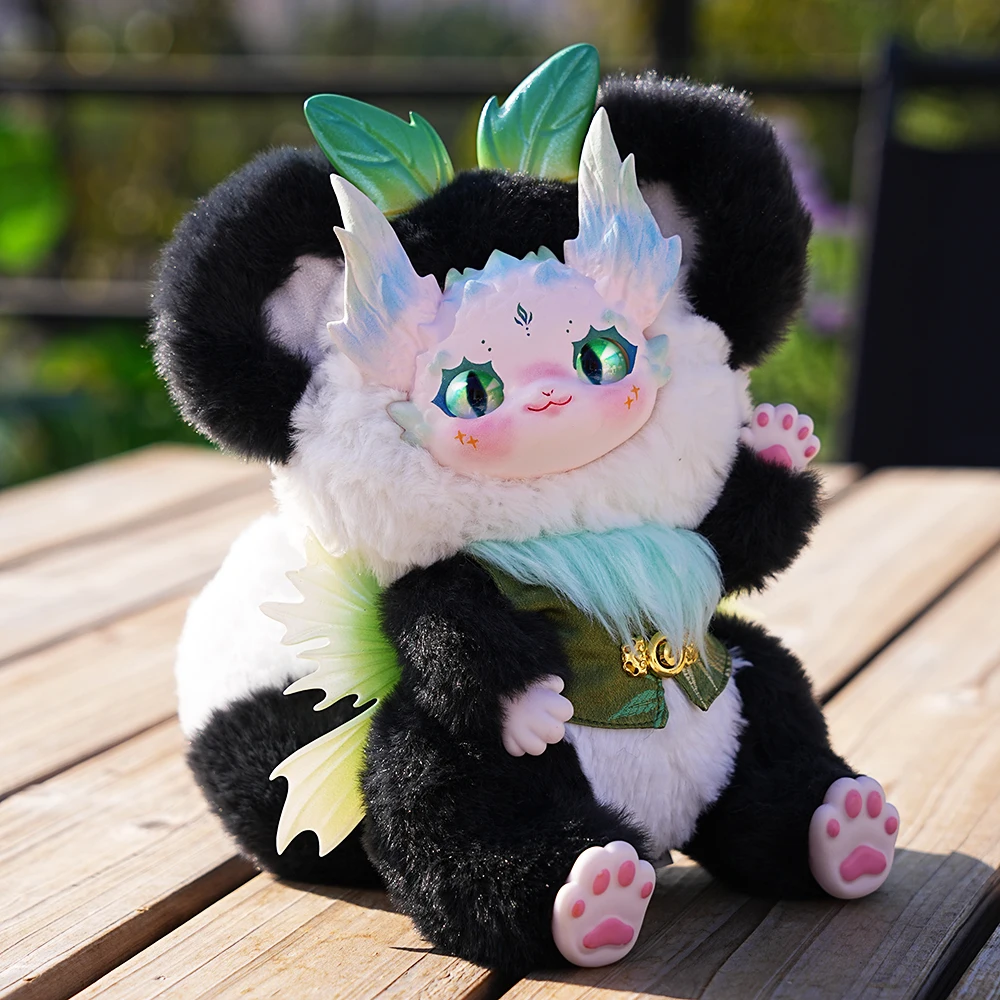 Фото Слепая коробка Shan Hai Jing Dumia Maytree, кукла 18 см, скелет, милая коллекционная коробка Kawaii, плюшевая игрушка, фигурка, подарок для ребенка №2