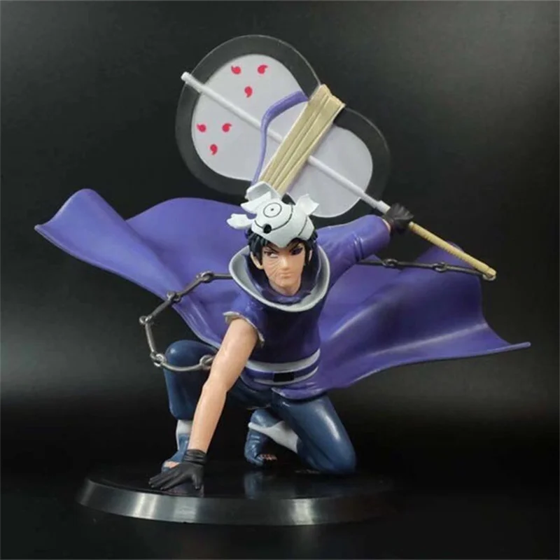 

Аниме Uchiha Obito 50 поколения ПВХ экшн-фигурка Коллекционная модель кукла игрушка 24 см