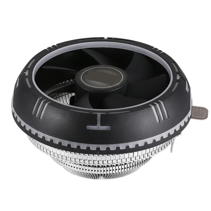 

Тихий вентилятор охлаждения ЦП 120 мм, настраиваемый радиатор с гидравлическим подшипником AMD1200, аксессуары для кулера ЦП