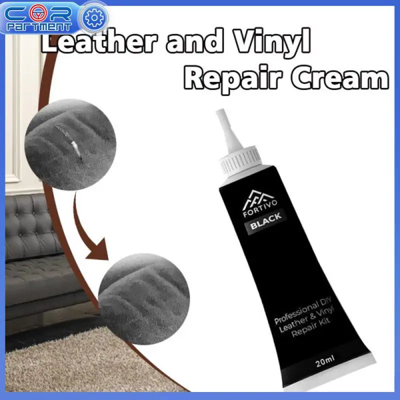

20ml Advanced Leather Repair Gel Leather Complementary Color Repair Paste Car Repair Cream Agent Car Accessries Tslm1