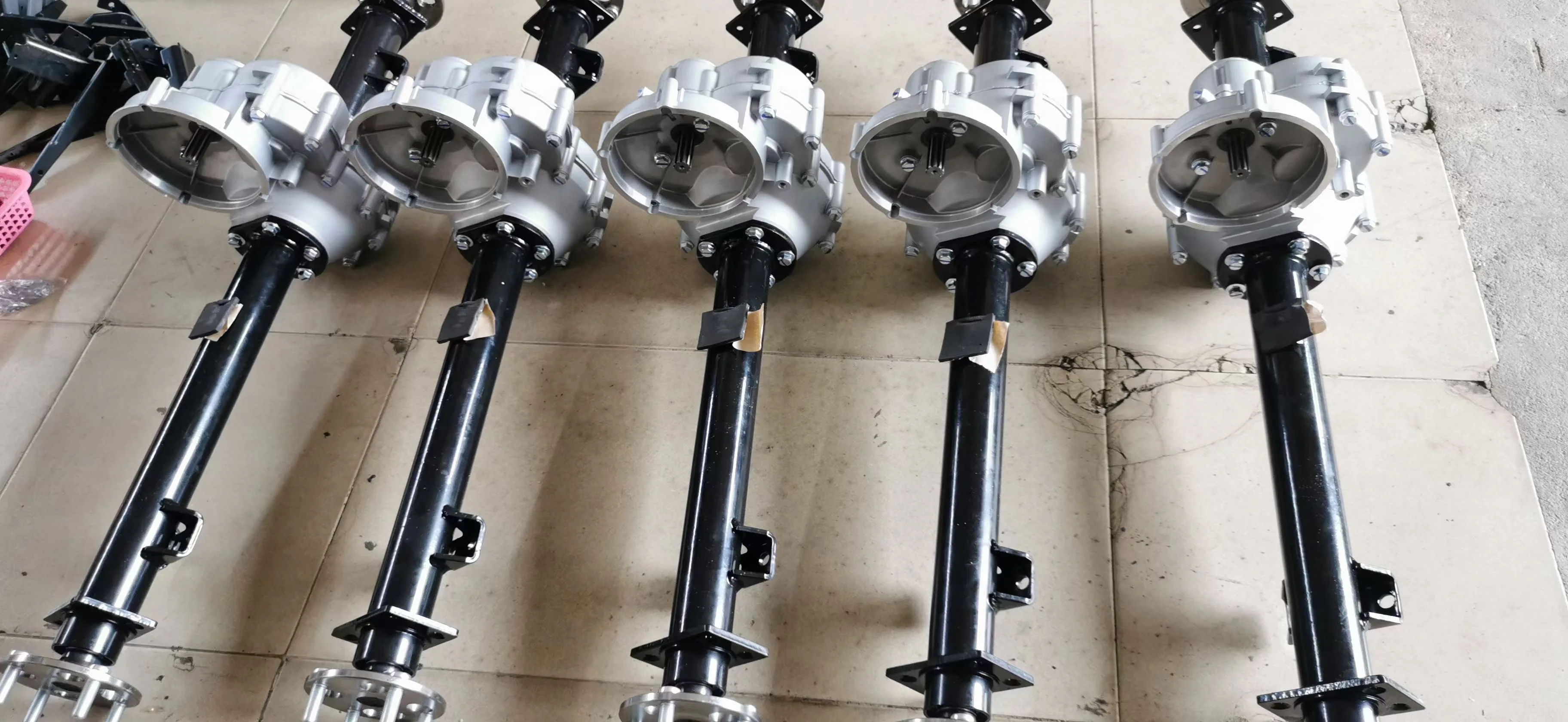 OEM Electronic Golf Karts задняя ось фотография для изучения достопримечательностей