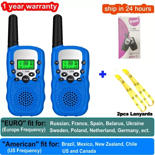 Walkie Talkie Kids Celular Toys Handheld Transceiver Highlight Phone Radio Interphone Children Talkie Walkie Birthday Gifts