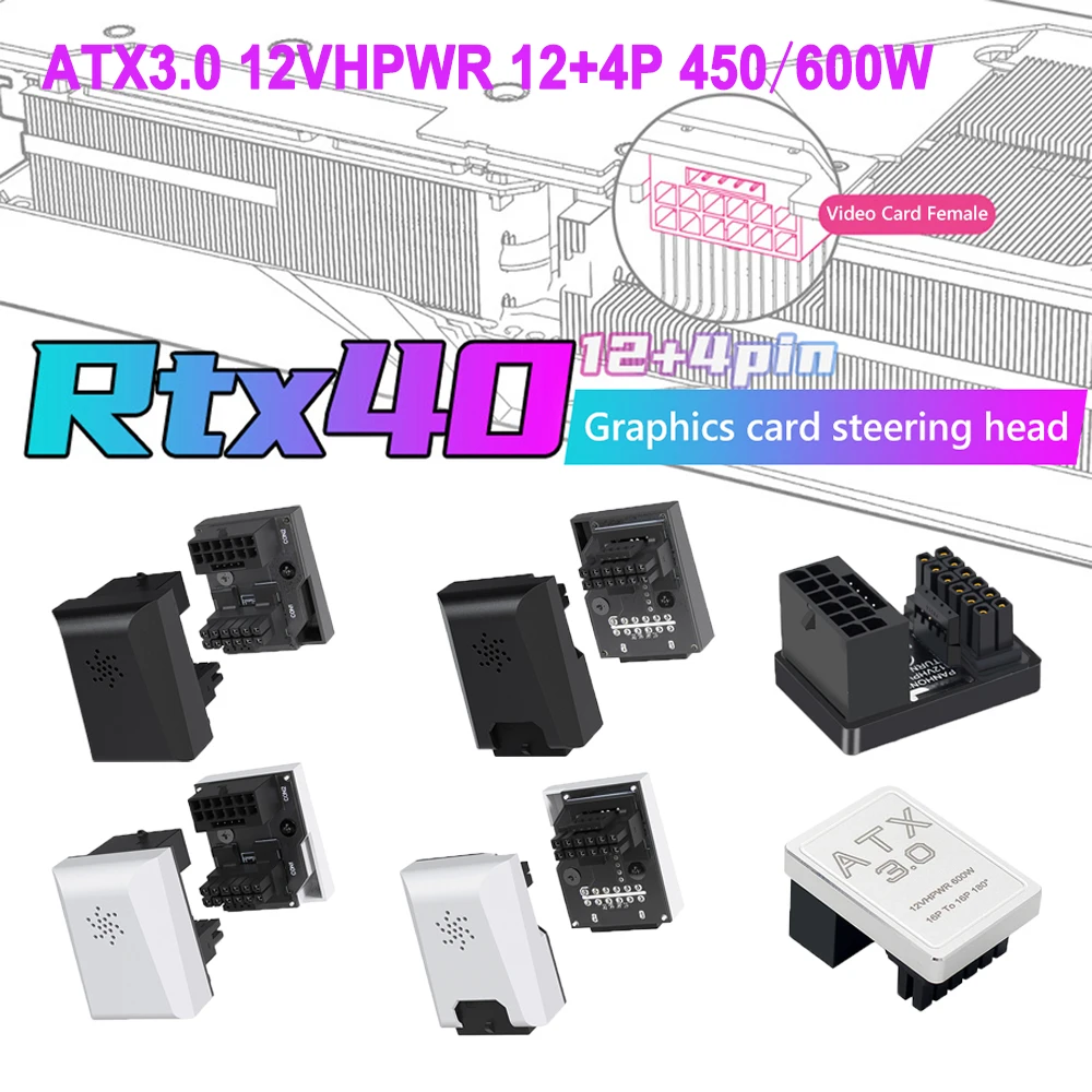 12vhpwr Кабель Адаптер Купить