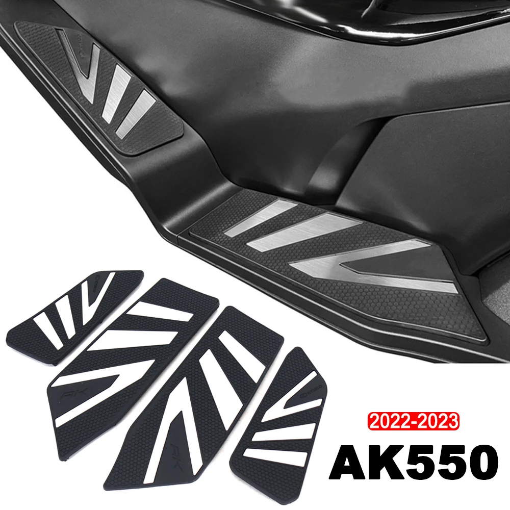 Новые аксессуары для KYMCO AK550 ak550 AK ak 500 2022 2023 подставка ног скутера подножка