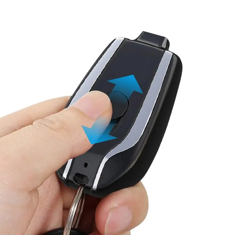 

Power Bank Keychain Mini Power Bank Portable For Mobile Ultra-Compact Wireless Fast Charging USB C Battery Pack With Led