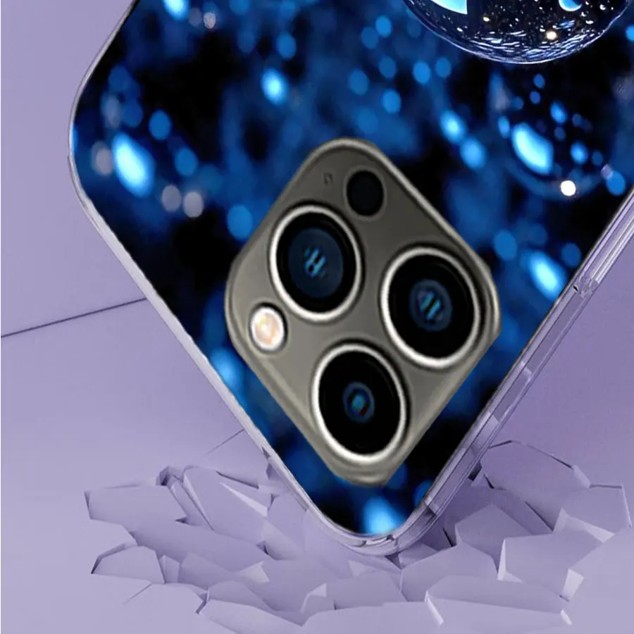 Фото Yuansu Ball Чехол для телефона для Iphone 17 Air 15 Pro 14 Plus 16 Pro Max 12 13 Mini 11 16E X XS Cover Cute Fundas №4