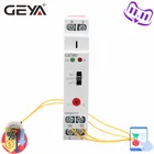 Световой выключатель GRB8-01 Twi с Din-рейкой, фотоэлектрический таймер светильник с автоматическим включением и выключением