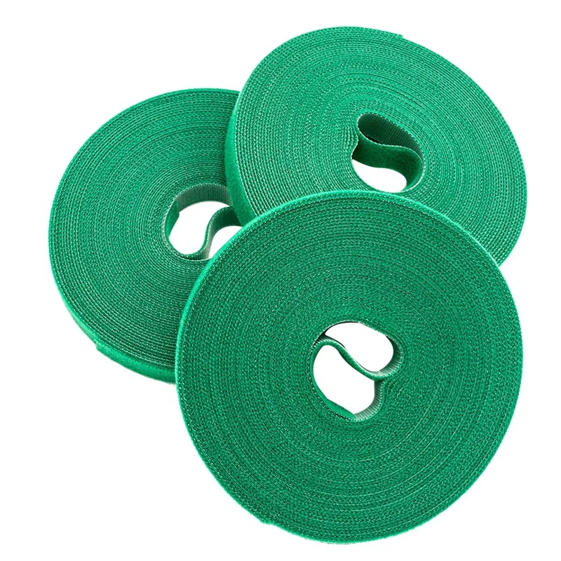 

Garden Ties Greentape Garden Plant Tape 0.57Inch Wide Reusable Adjustable Garden Ties Gardening Strap