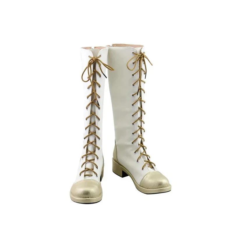 Аниме Demon Slayer Corps kisatsutai Kanao tsuyuri обувь для косплея Elaina Pu сапоги кожаные высокие