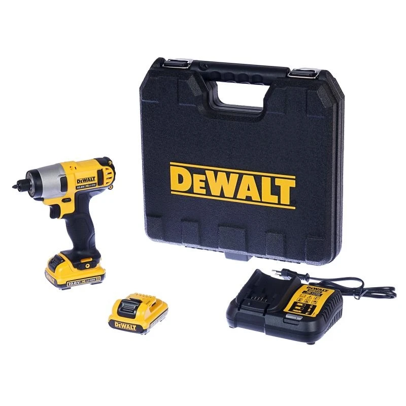 Шуруповерт аккумуляторный DeWalt DCF815D2 (мощность аккумулятора 10.8 В крутящий момент