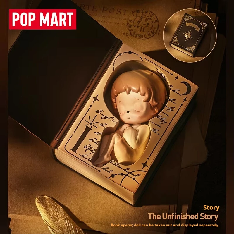 Фото Подлинная серия POPMART Inosoul Still Room, слепая коробка, Коллекционная игрушка, подарок, модное украшение интерьера, подарки для детей №2