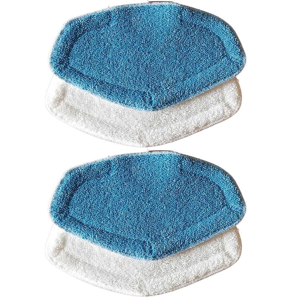 

4 Packs Cleaning Pads Mop Rugs For Hoover Dual Steam Plus Microfibre Mop Pads 62300479 Vaccum Cleaner Accessories Replacement