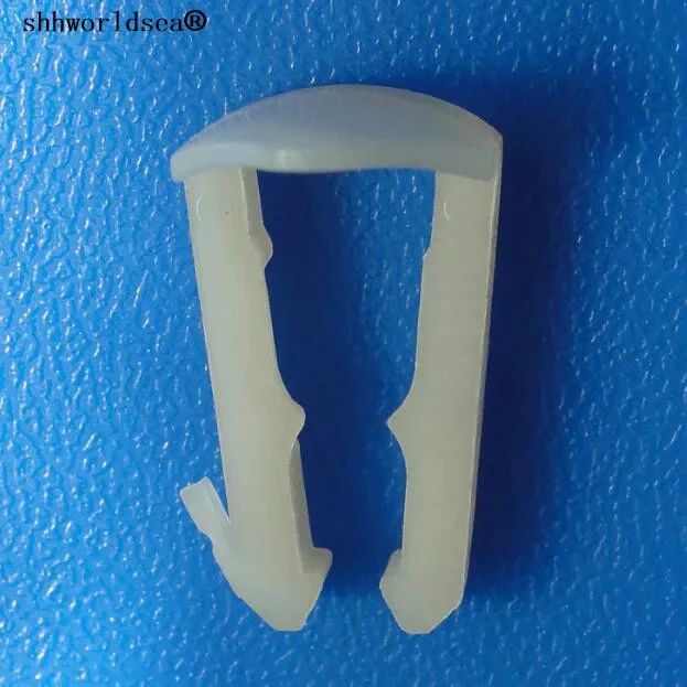 Shhworldsea 100 шт. автомобильные пластиковые зажимы фиксатор топливной линии для 8 мм