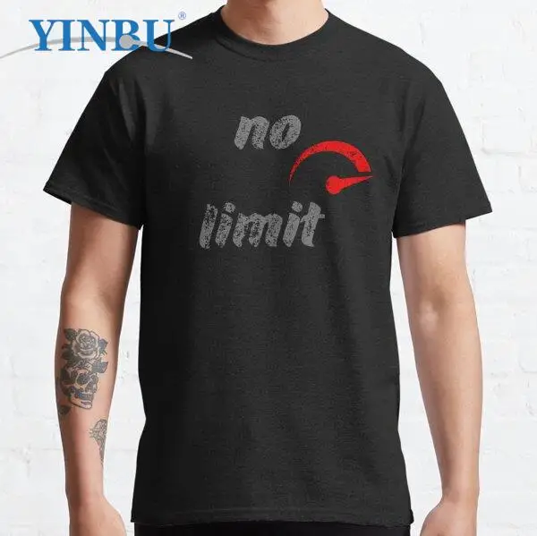 

Мужская футболка YINBU с принтом без ограничений, брендовая Высококачественная футболка с графическим рисунком