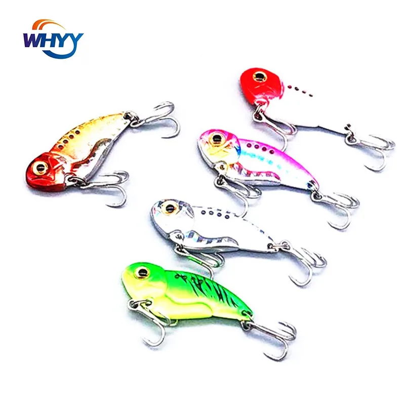 

WHYY 12g-16g Tease VIB Submerged Sub Bait Bionic Fake Bait Spot Three Anchor Hook Small Fish Swimbait Fish Bait Pesca Lure