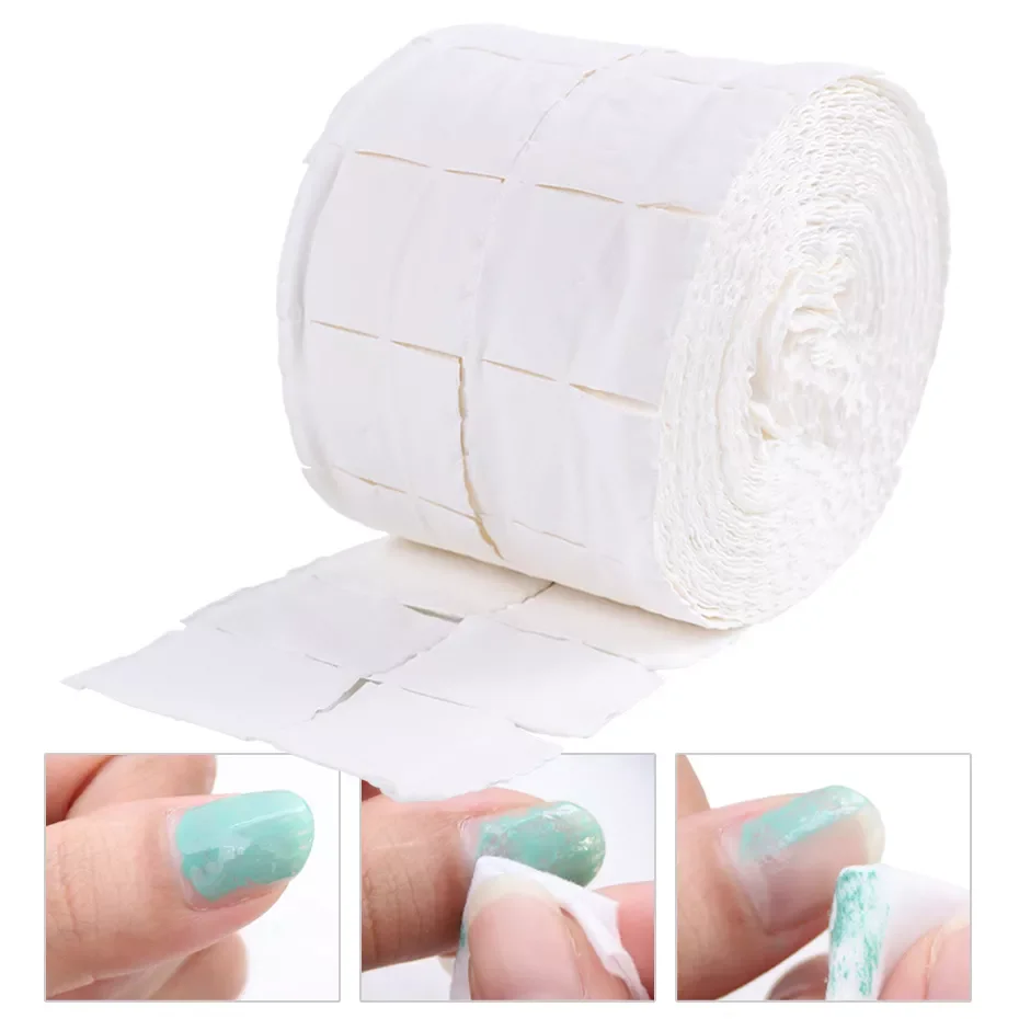 

Новинка 2022, мягкие хлопковые салфетки для ногтей для удаления гель-лака, безворсовые бумажные салфетки, салфетки для удаления замачивания, ...