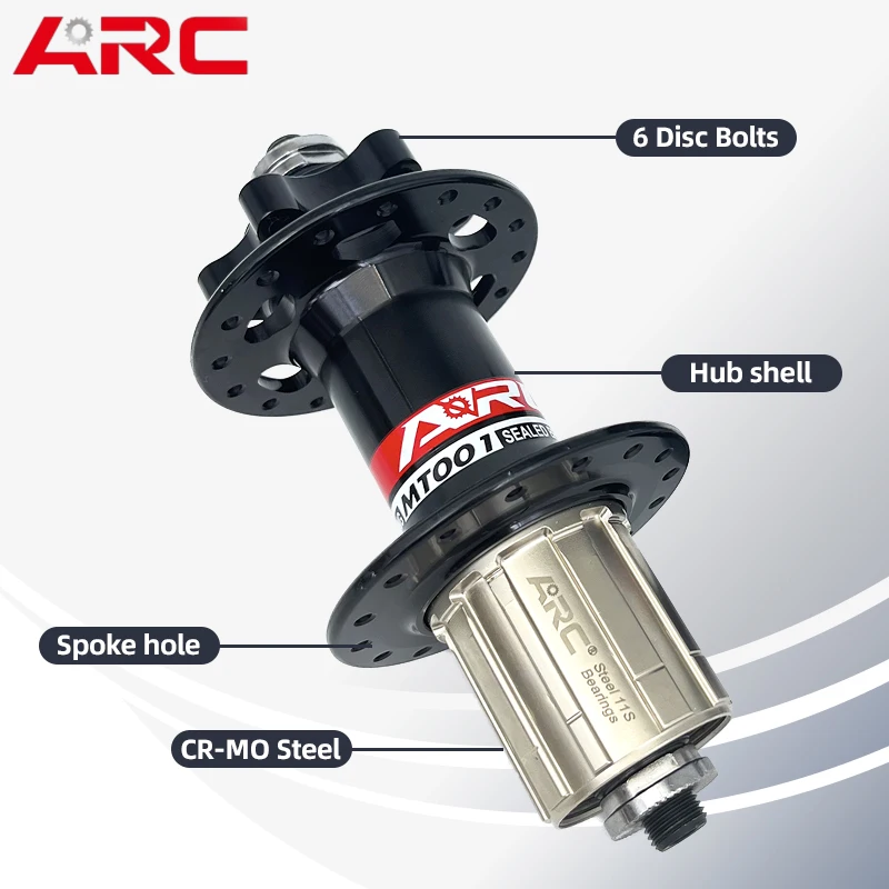 Велосипедная втулка для горного велосипеда ARC Mt001 велосипедная Shimano 8-12 Скоростей