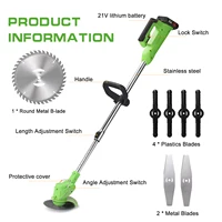 Аккумуляторный триммер Geevorks#1