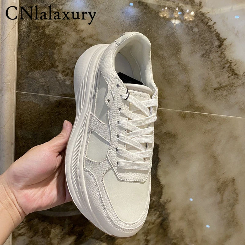 Женские кроссовки Mdutt из натуральной кожи