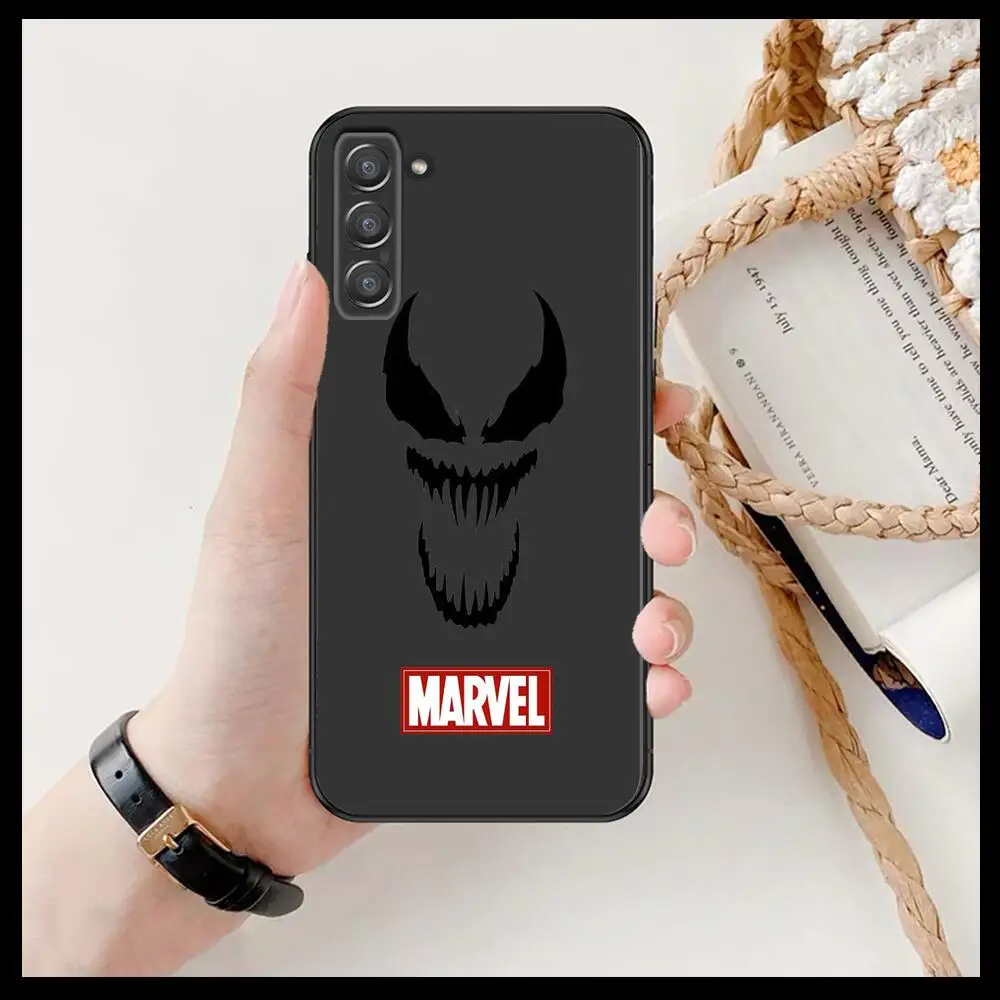Чехол для телефона Marvel Железный человек Человек-паук корпус SamSung Galaxy s6 s7 S8 S9 S10E S20