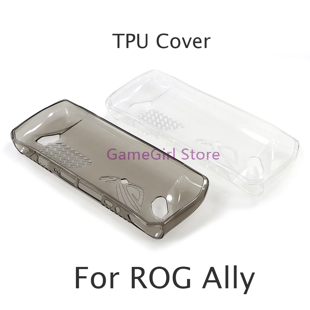 

6 шт. противоударный прозрачный защитный чехол из ТПУ для аксессуаров игровых консолей ASUS ROG Ally