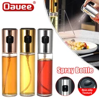kitchen olive oil spray bottle pump oil pot leak proof oil dispenser grill sprayer seasoning cookware cooking squeeze bottles