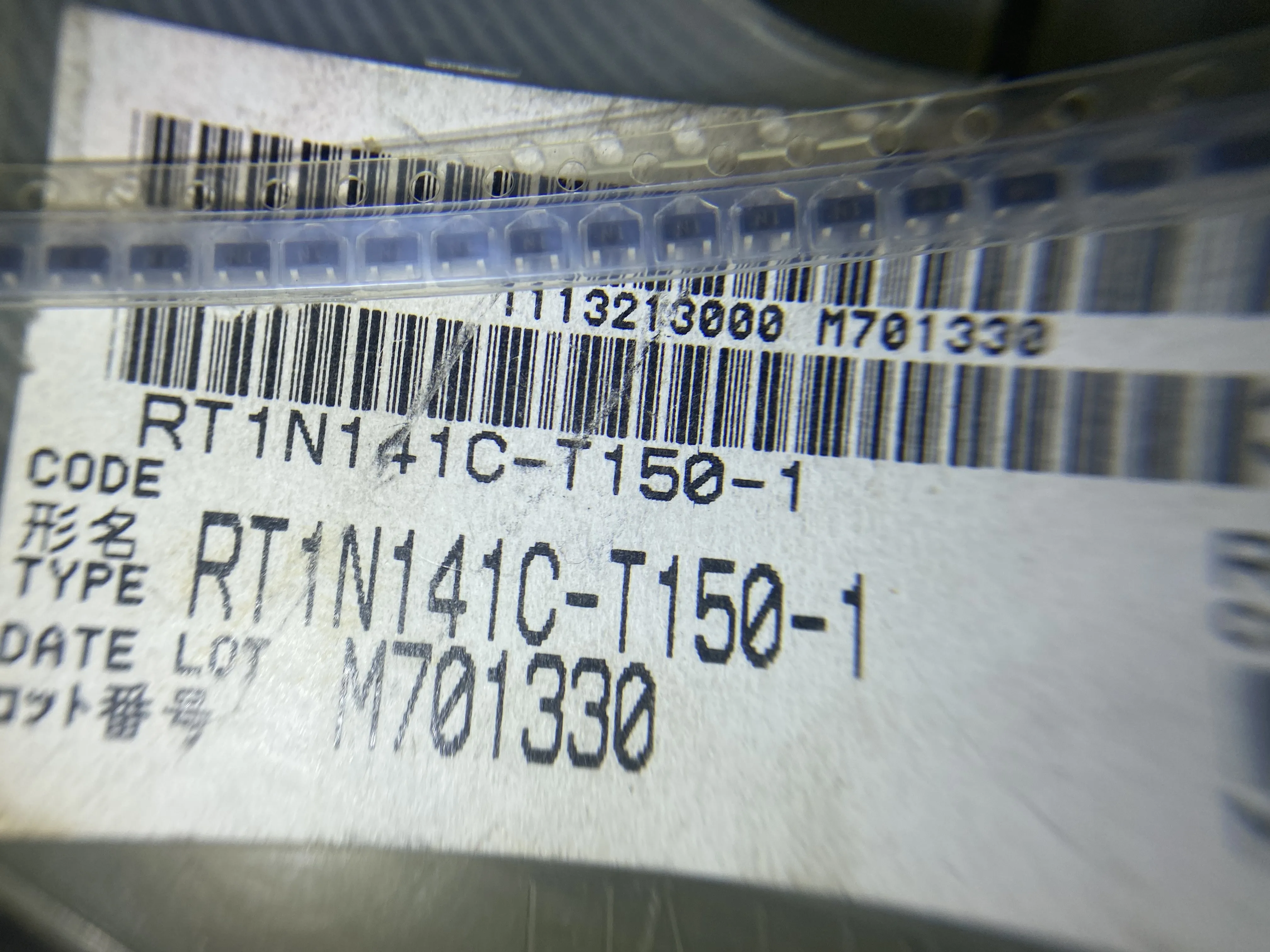 10 Pz/Lotto Nuovo Originale 100% Qualità Rt1N141C-T150-1