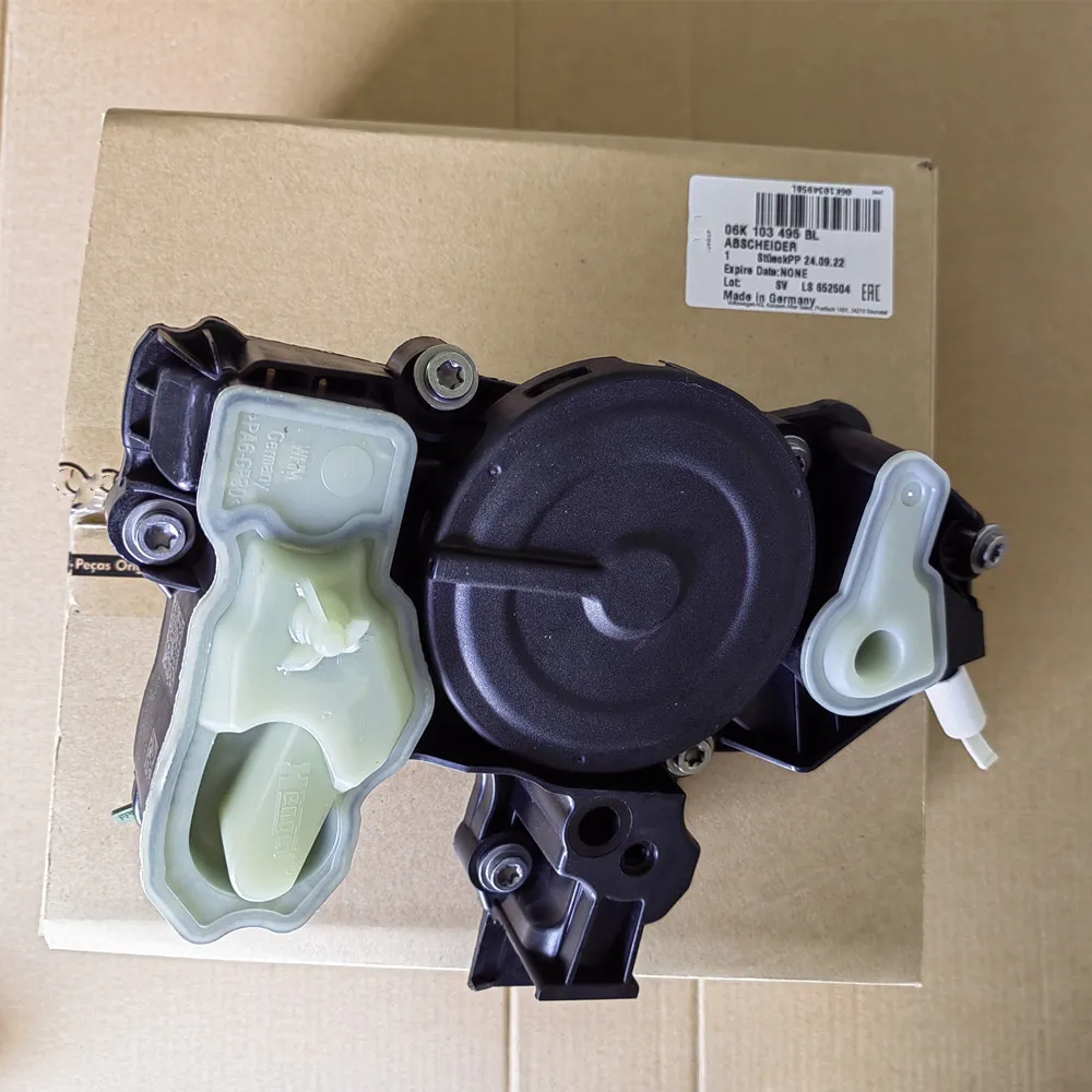 

НОВЫЙ OEM-клапан PCV сепаратора моторного масла 06K 103495 AF,06K 103495 BL,06K 103495 AS,06K 103495 R Для AUDI Q3,Q5 2.0 A4 B8,A5,A6 C7/C8,A7