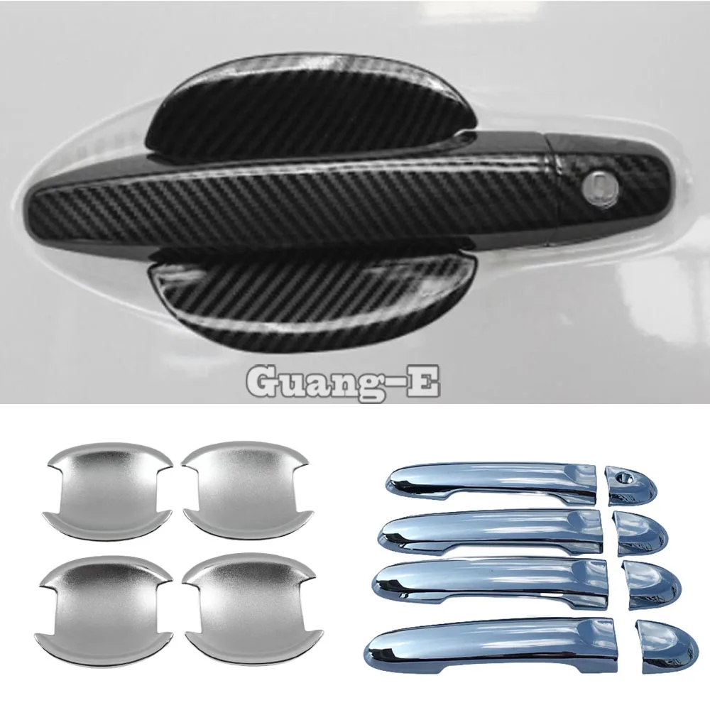 

Для Nissan NOTE 2017 2018 2019 2020 крышка кузова автомобиля подлокотник поручни рамка отделка панели ABS Хромированная дверная ручка Чаша Ручка часть лам...