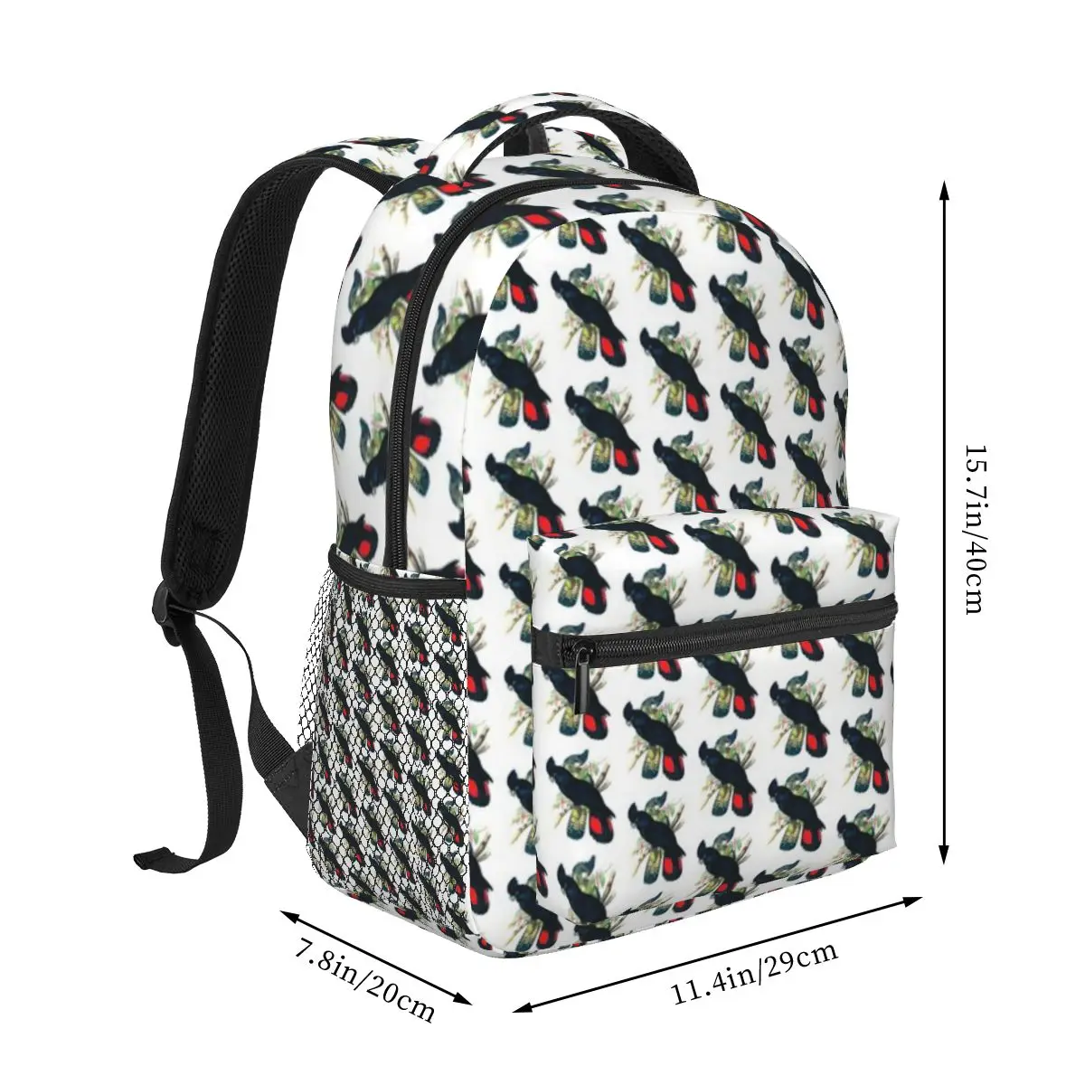 Австралийский банкетский рюкзак Black Cockatoo One Casual