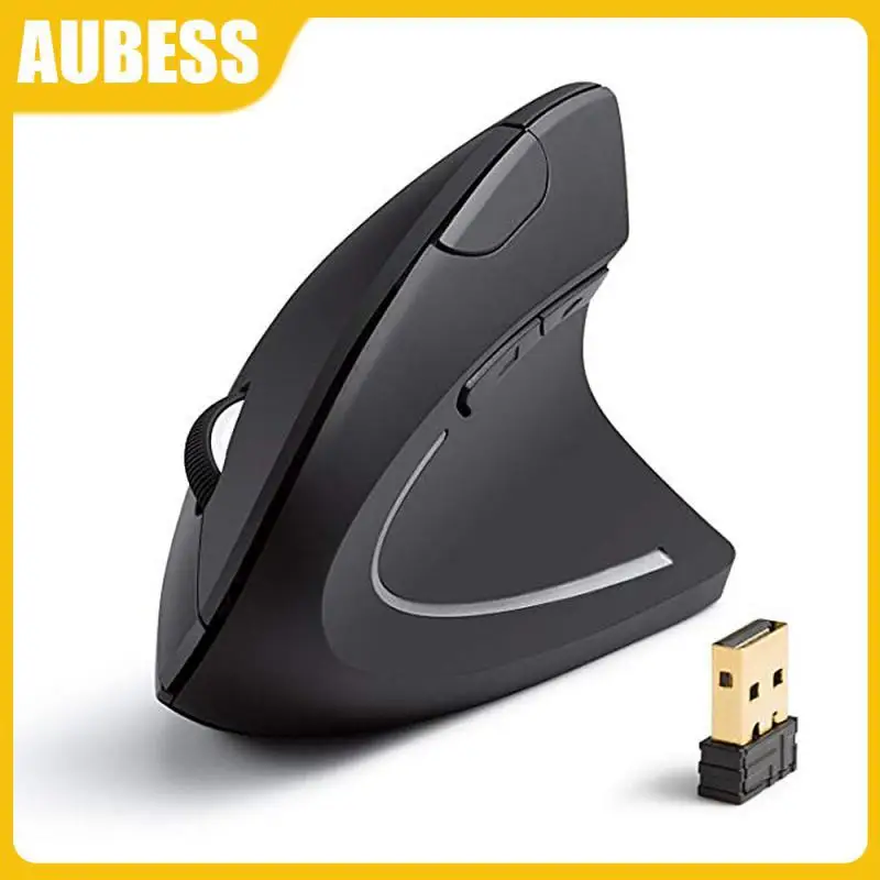 

Upright Mouse Gaming New Mice Usb Charging Vertical Mouse Mouse For Pc Laptop Office Home 2.4g Vertical Right Hand Cool Shark