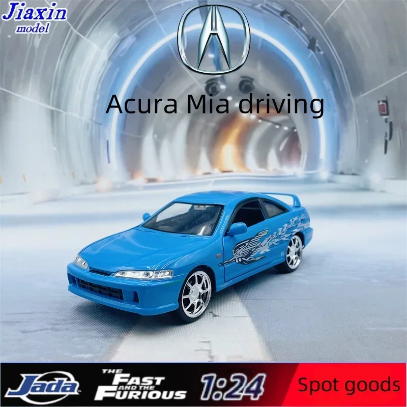 Jada Gada 1:24 Fast & Furious Acura Mia Drive редкая модель автомобиля