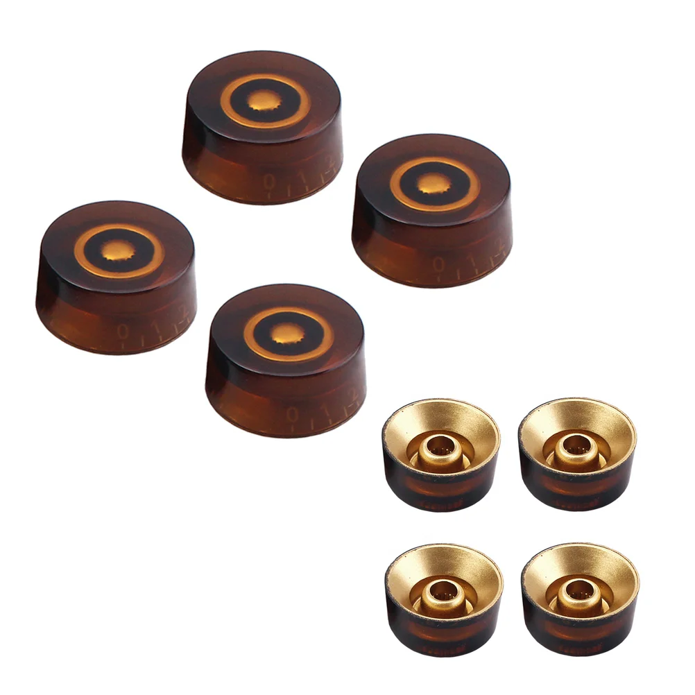 

Round Guitar Knobs Speed Volume Tone Control Knobs Rotary Knobs For Style Electric Guitar Parts Replacement
