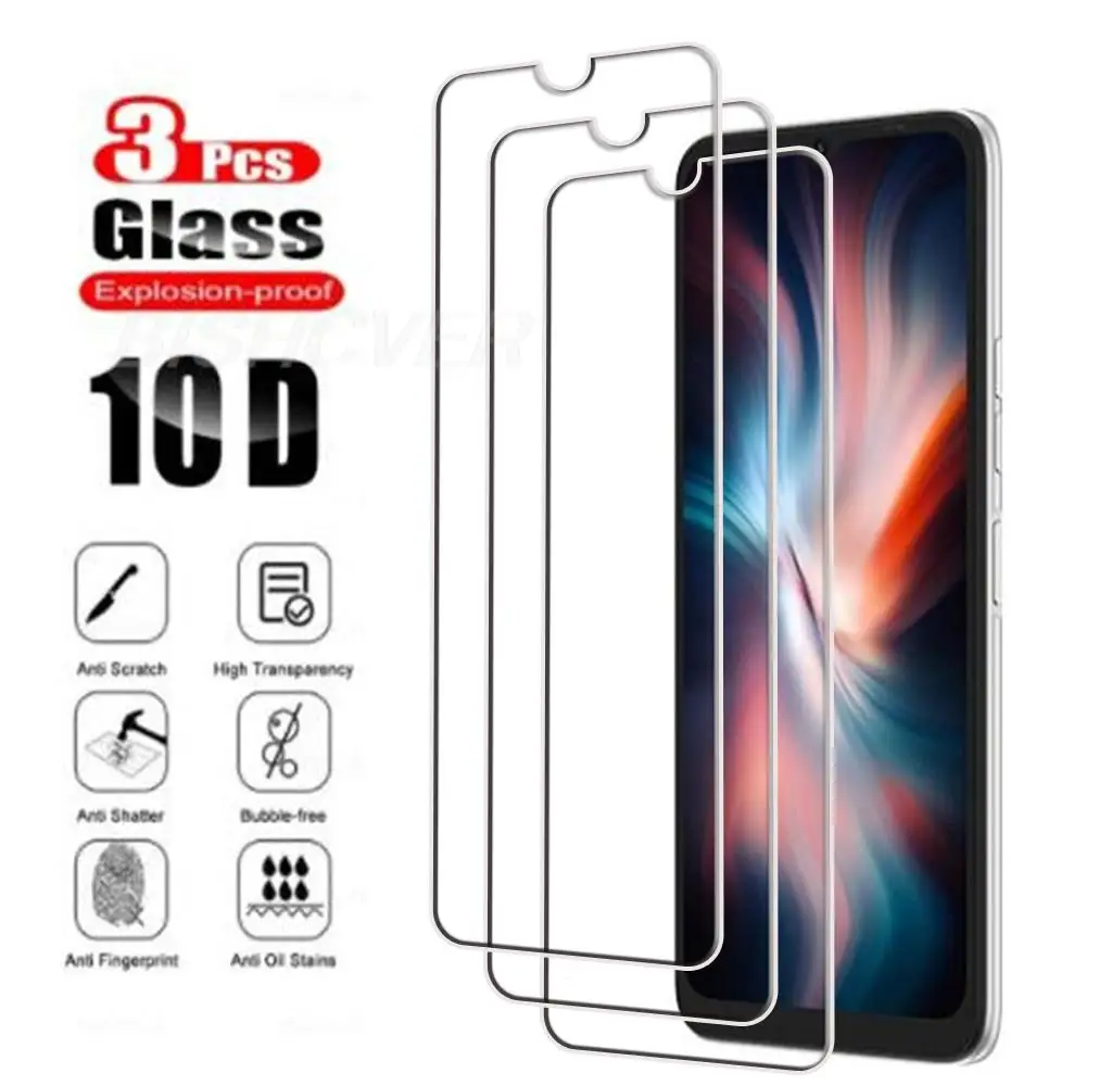 

Закаленное стекло для Umidigi C1 A13S G1 Max F3 A13 Pro 4G 5G F3 SE F3S, Защитная пленка для экрана Umidigi Power 7 Max 7S