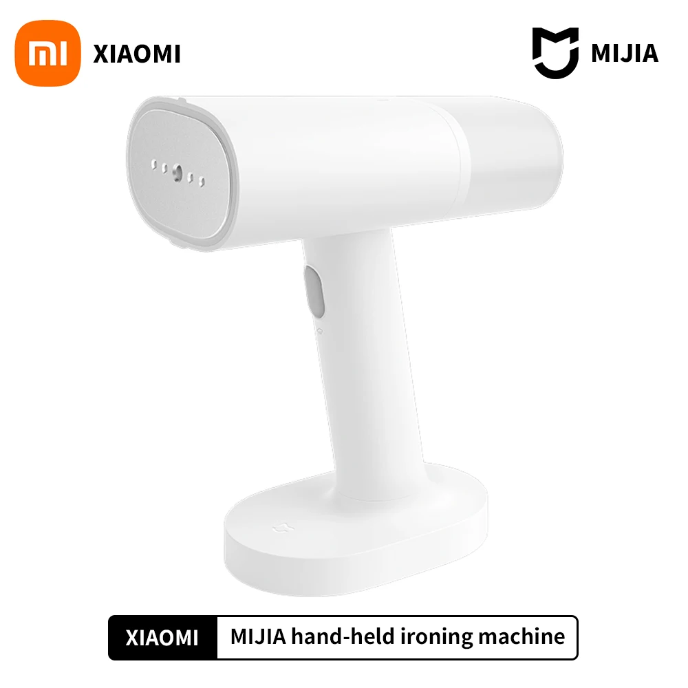 

XIAOMI MIJIA Garment Steamer iron Home Electric Steam Cleaner Portable mini Hanging Mite Removal Flat Ironing Clothes generator