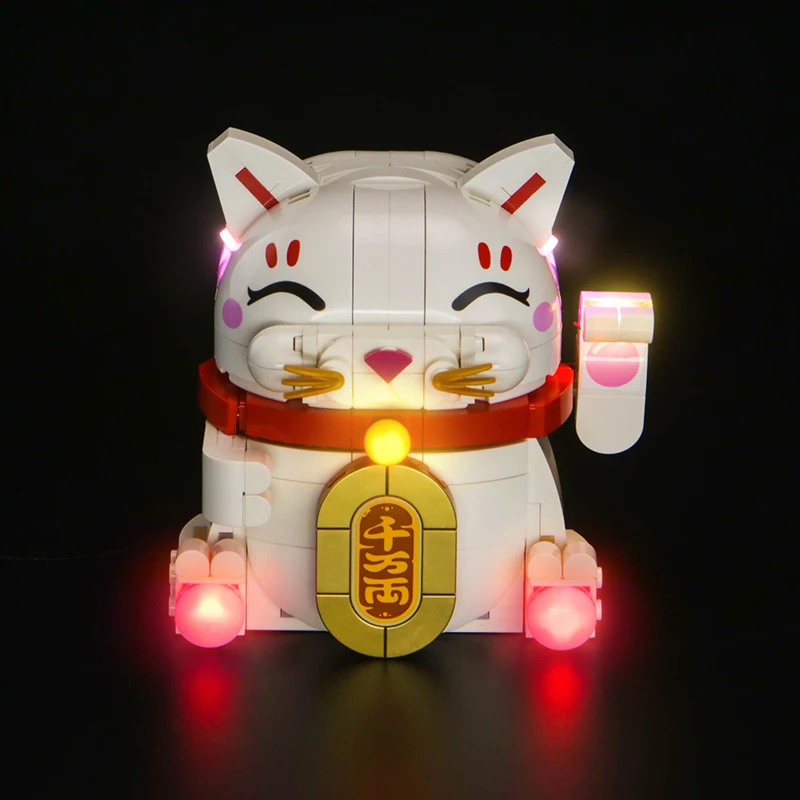 Набор светодиодного освещения Lazishi 40813 подходящий для подарка из строительных