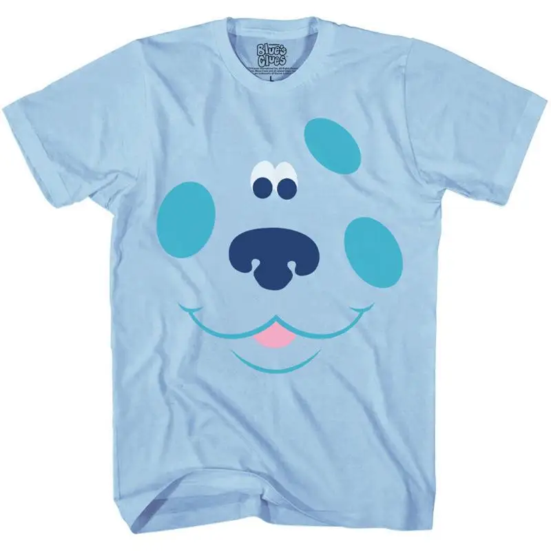 Фото Футболка Blue s Clues Blue Face №1