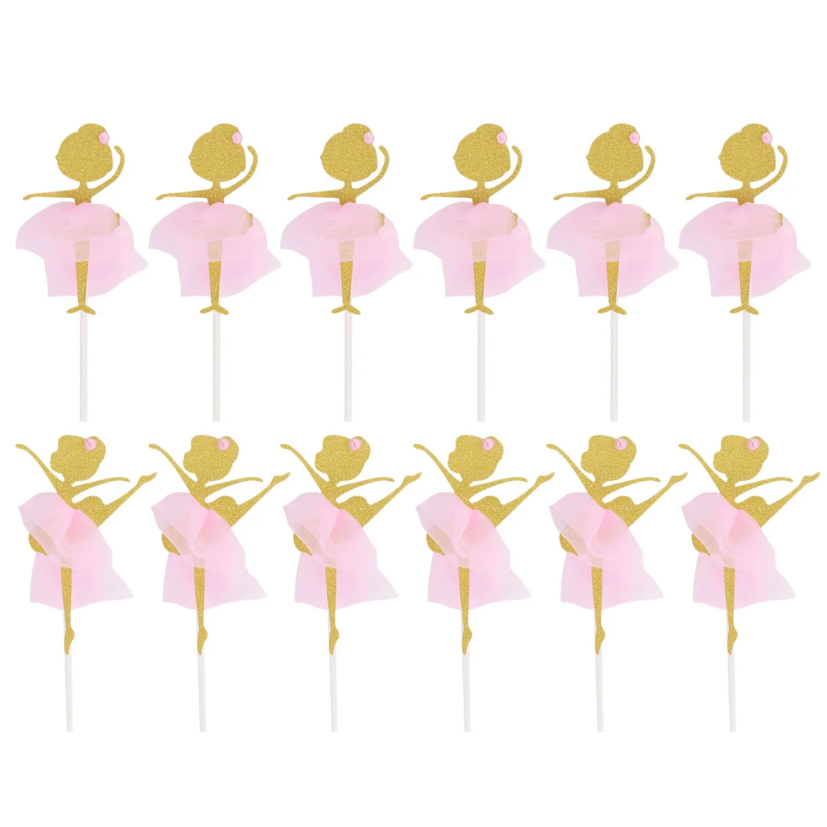 

Picks Dancing Girl Ballet Personalised Wedding Dessert Party Supplies