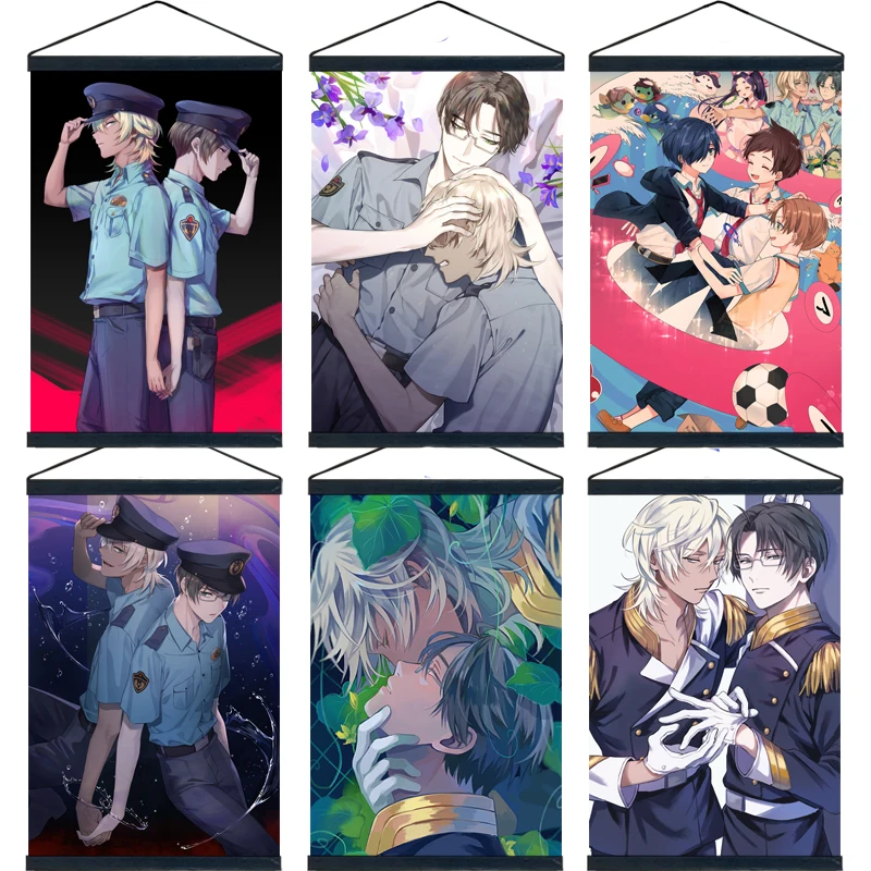 Аниме плакат SARAZANMAI Niiboshi Reo Mabu Akutsu настенный свиток украшение дома художественная картина 20x30 см