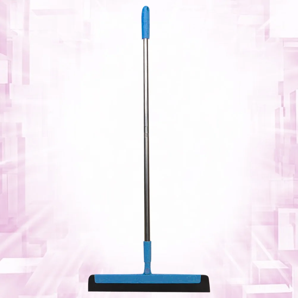 

Floor Squeegee Scrubber Window Squeegee Cleaning Tool Shower Room Floor Mop Long Handle Cleaning Squeegee Cleaner for Garage