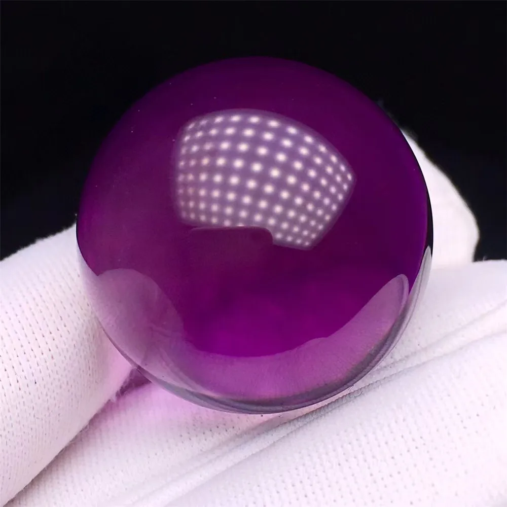 Natural Amethyst Transfer Ball Crystal Transparent Crystal Clean Noble Violet High Quality