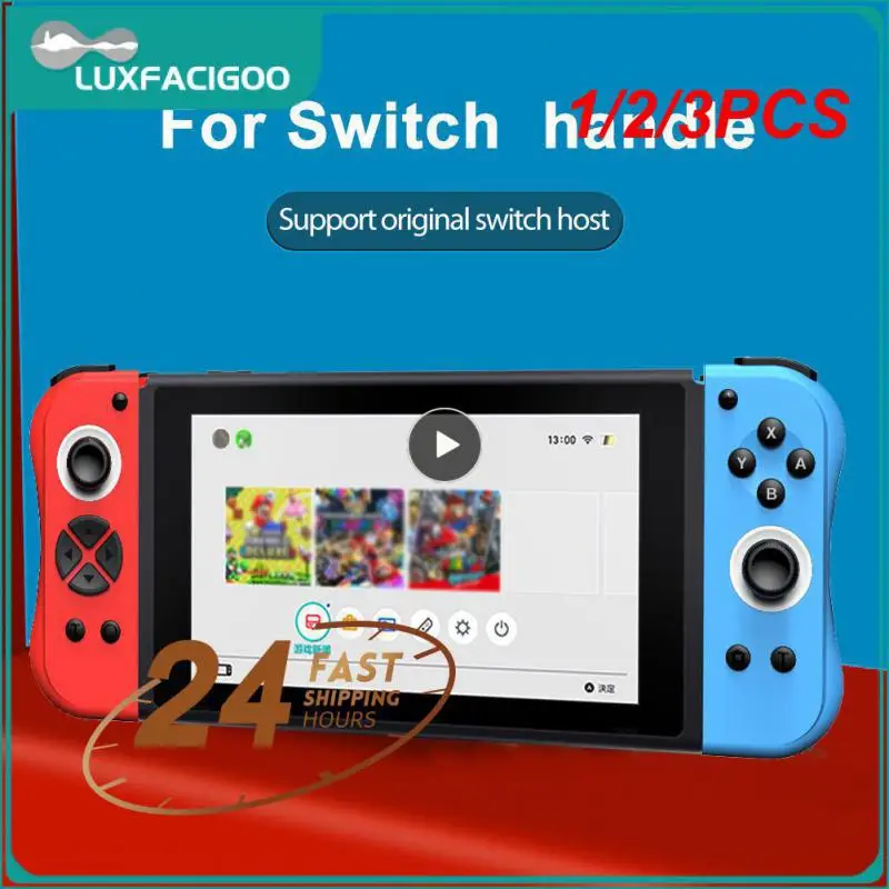 

1/2/3 шт. контроллер Джойстик Геймпад 6-осевой гироскоп беспроводной переключатель с функцией пробуждения контроллеры переключателя