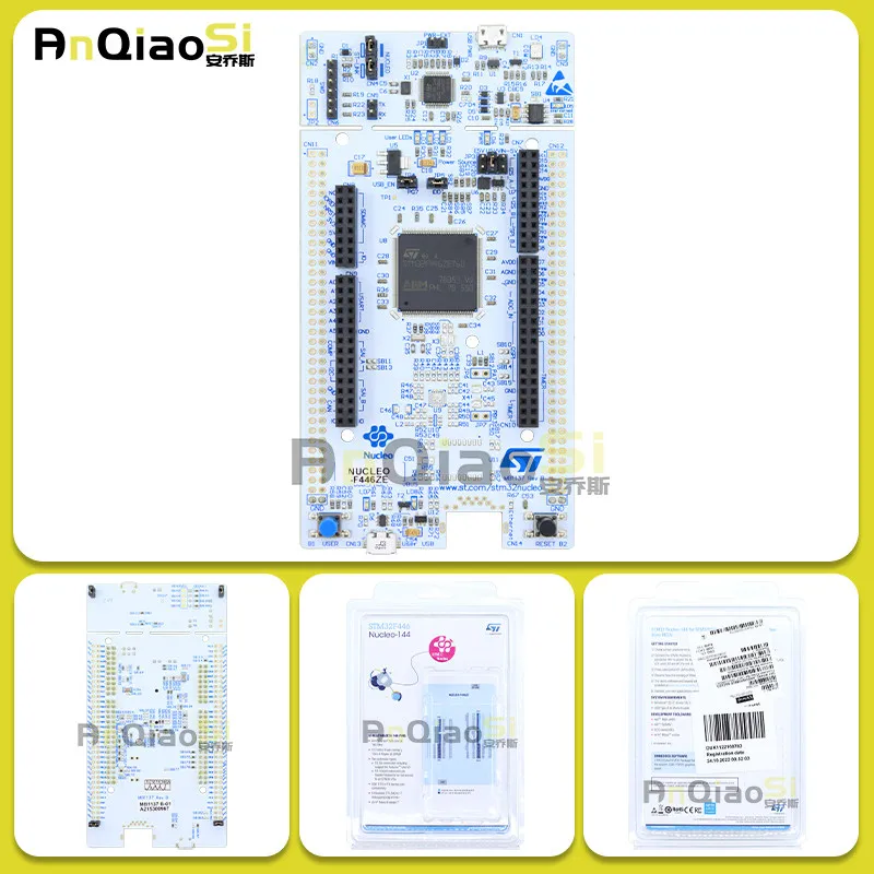 Фото Доступная плата разработки NUCLEO-F446ZE MCU Nucleo-144 STM32F446ZET6 №3