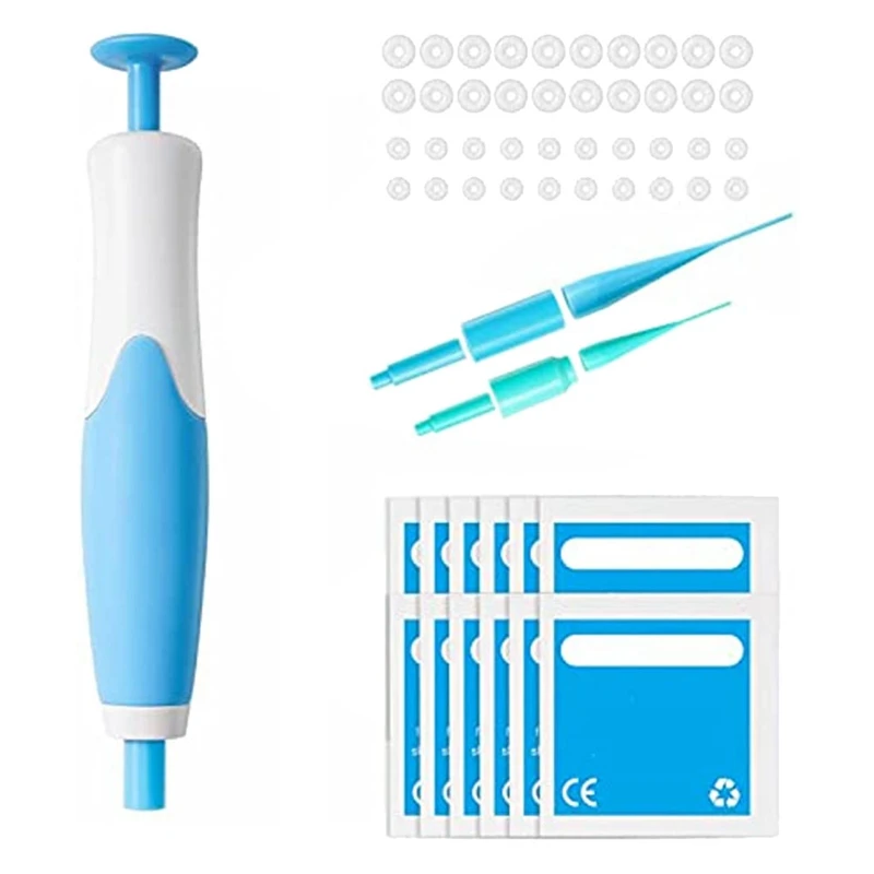 

2 In1 Painless Auto Skin Tag Mole Wart Removal Kit Wart Removing Pen Set Double Head Wart Removal Tool Set