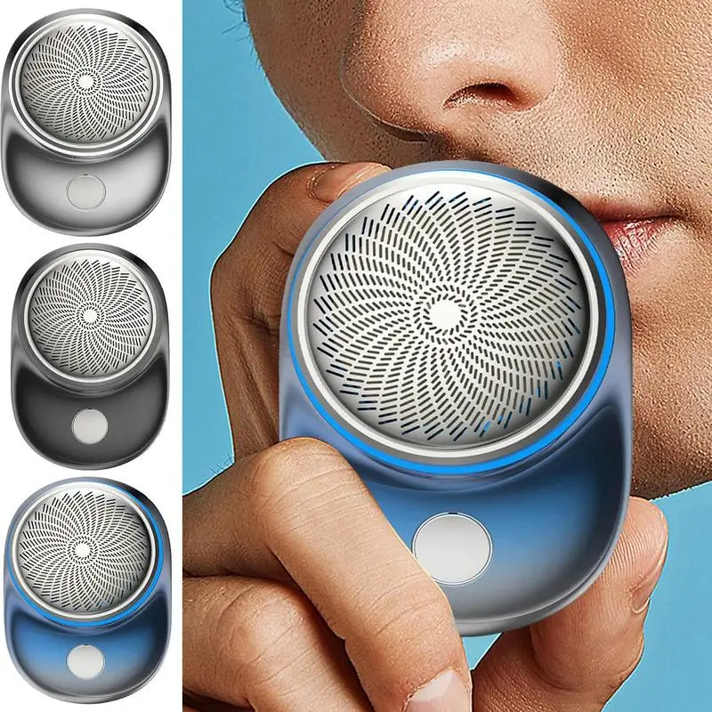 Portable Electric Razor Usb Washable Waterproof Mute Design Wet And Dry Outdoor Beard Shaver For Auto