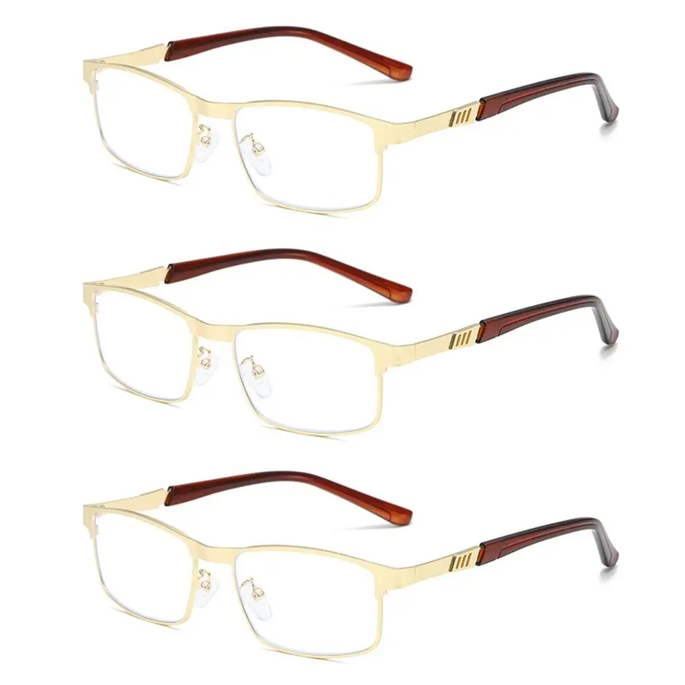 

Очки для чтения для мужчин и женщин, в простом винтажном стиле, в деловом стиле, ульсветильник с защитой от сисветильник света, для защиты глаз