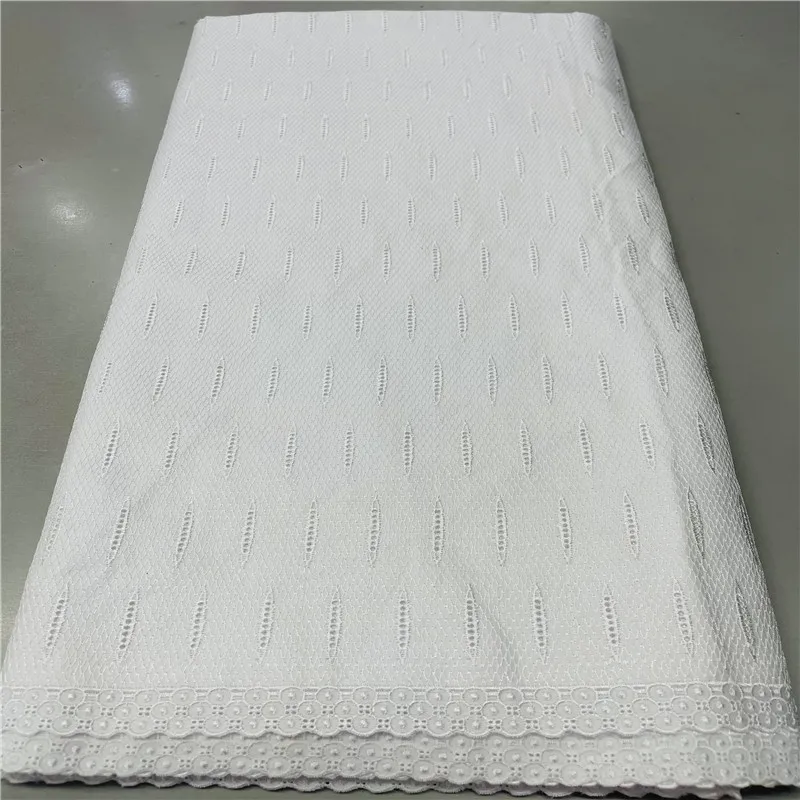 Дешево Высококачественная швейцарская вуаль, кружева в Швейцарии, хлопковая полированная ткань для сухих мужских платьев, кружевная ткань для сва...