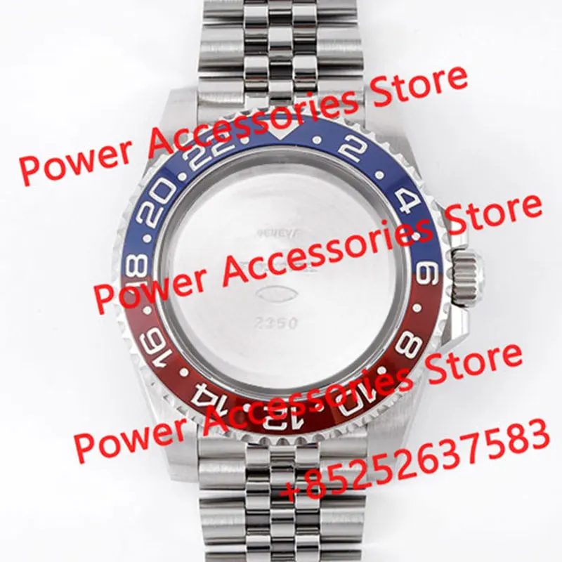 

CLEAN GMT 126710 904L Case, Bracelet, Hands, Red/Blue Ceramic Bezel DD3285 For Assembly Accessories Aftermarket Parts Full Set