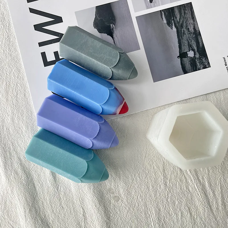 

Pencil Crayon Candle Mold DIY Handmade Soap Mould